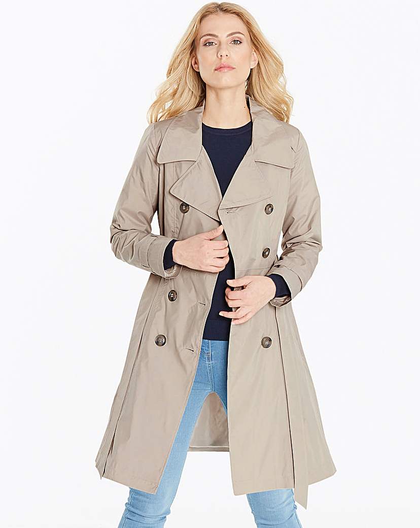 Plain Fit and Flare Mac Plain Fit and Flare Mac