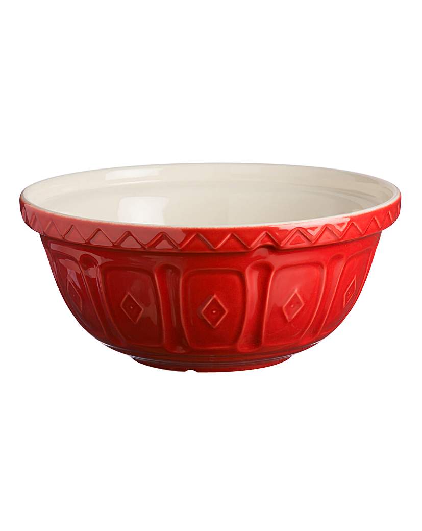 Colour Mix Mixing Bowl 29cm Red Colour Mix Mixing Bowl 29cm Red