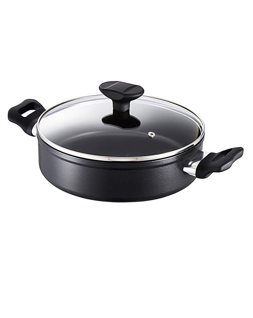 Aluminium Forged Cookware 24cm Saute Pan Aluminium Forged Cookware 24cm Saute Pan