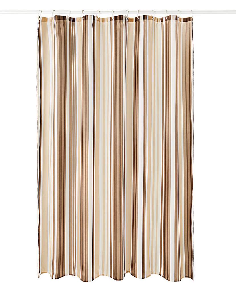Oslo Stripes Shower Curtain Oslo Stripes Shower Curtain