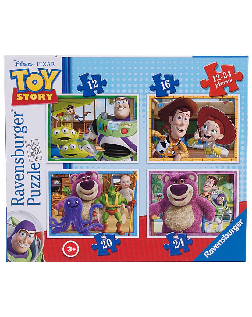 Disney Toy Story Jigsaws 4 in Box Disney Toy Story Jigsaws 4 in Box