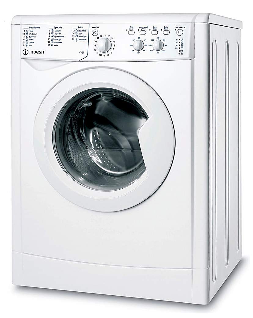 INDESIT IWC71252WUKN Washing Machine INS