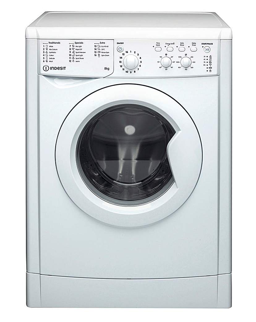 INDESIT IWC81251WUKN Washing Machine INS
