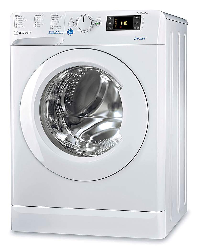 INDESIT BWE71452WUKN Washing Machine INS