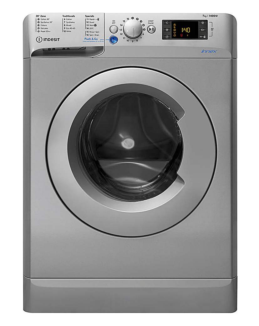 INDESIT BWE71452SUKN Washing Machine