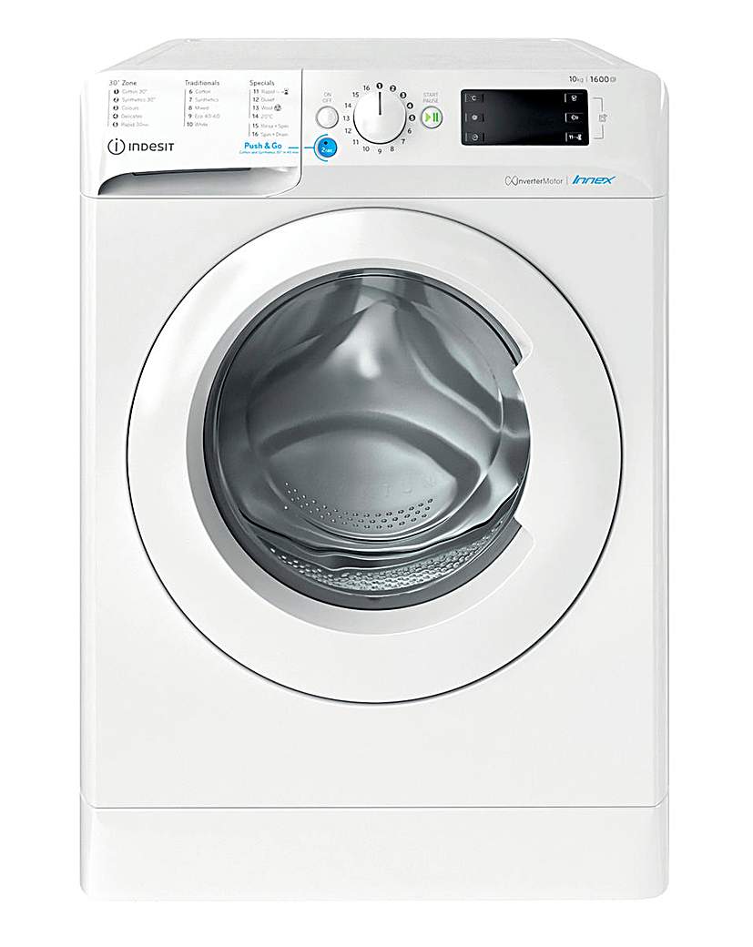 Indesit BWE101683XWUKN Washing Machine