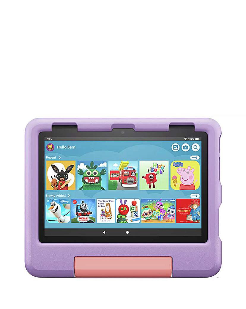 Amazon Fire HD 8 Kids Tablet - Purple