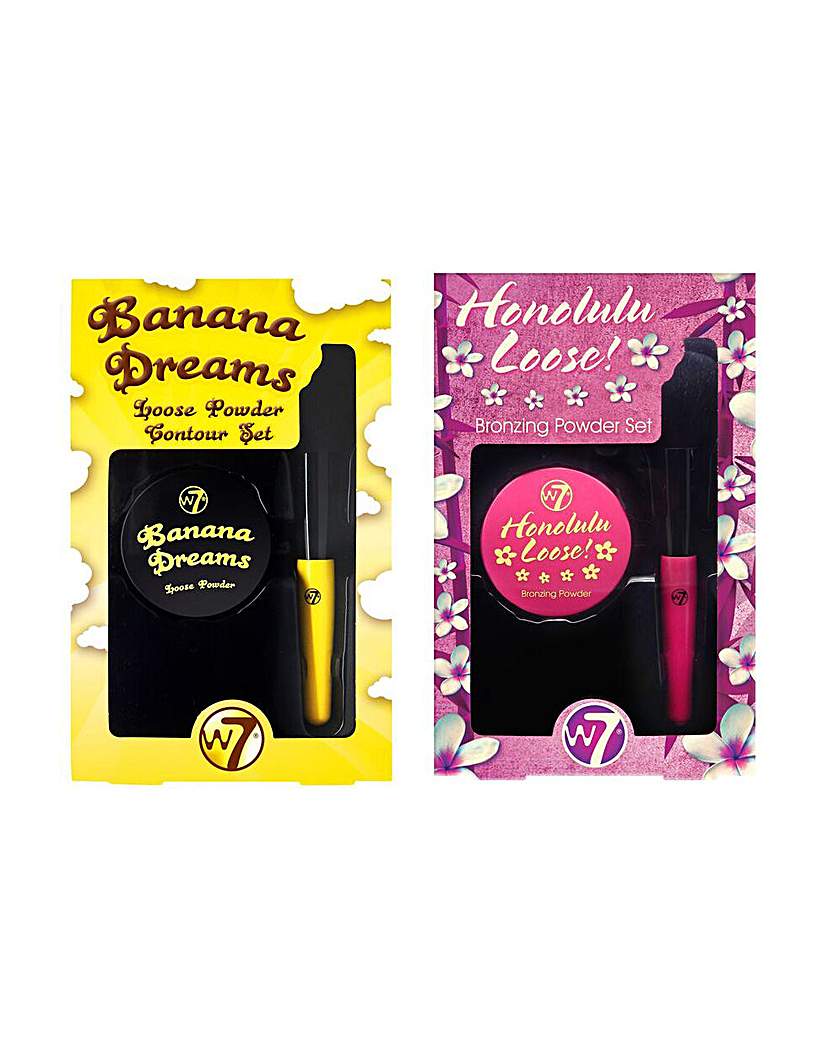 W7 Banana Dreams & Honolulu Twin Pack W7 Banana Dreams & Honolulu Twin Pack