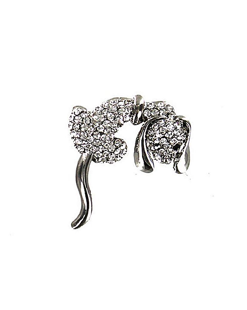 Lizzie Lee Diamante Dog Brooch Lizzie Lee Diamante Dog Brooch