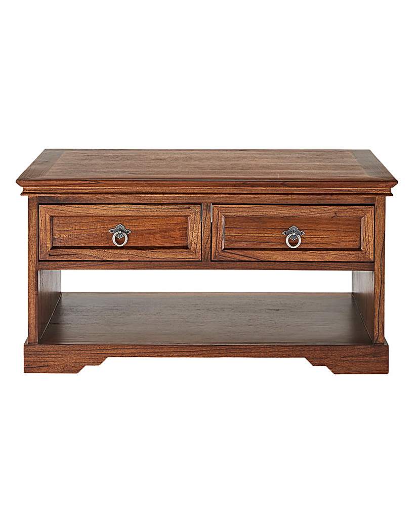 Colonial Storage Coffee Table Colonial Storage Coffee Table