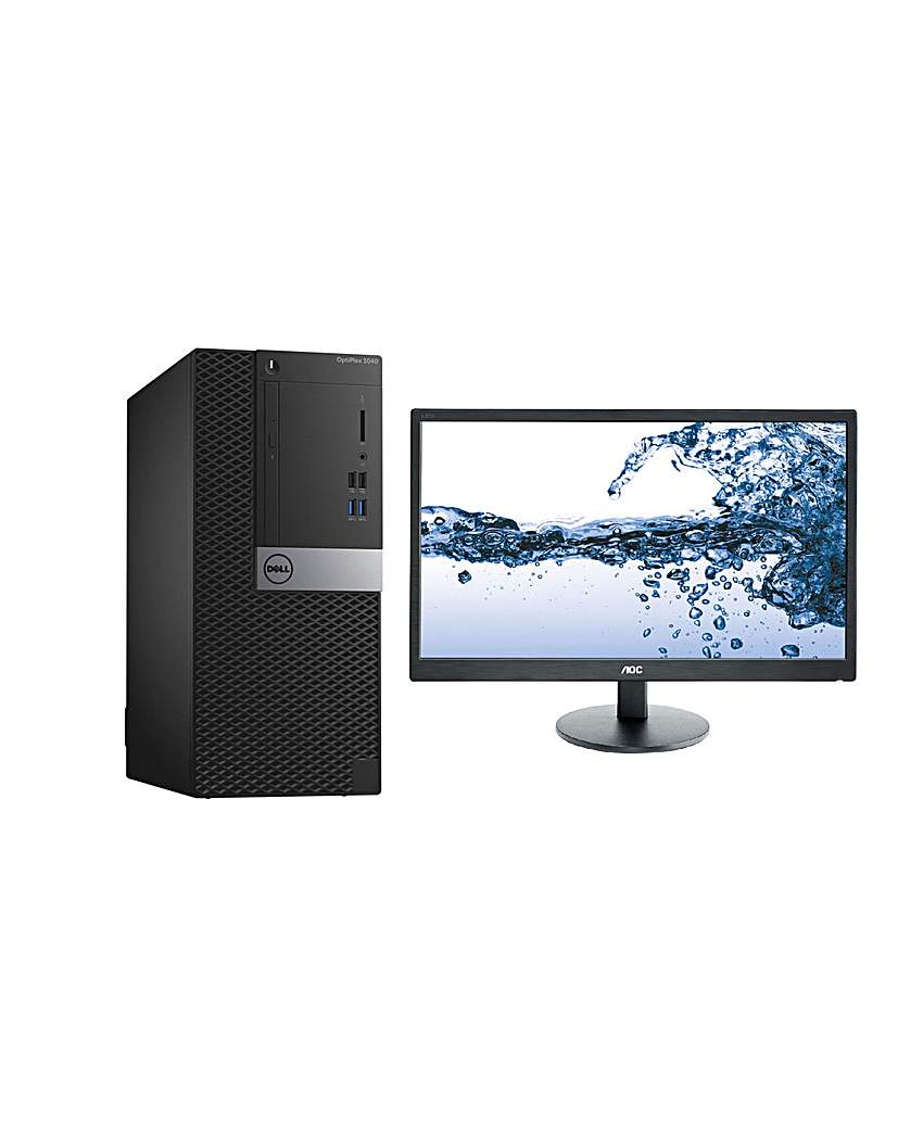 Dell PC Pentium 4GB 500GB Win Pro Bundle Dell PC Pentium 4GB 500GB Win Pro Bundle