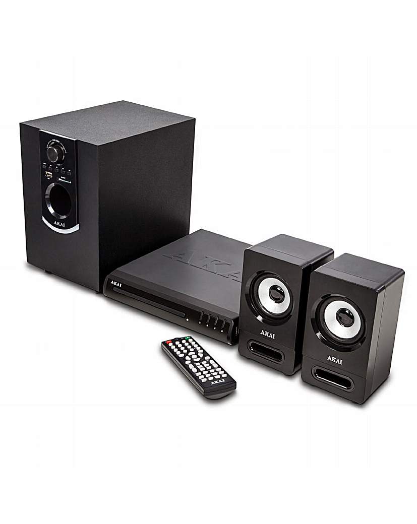 Akai Bluetooth 50W Home Theatre System Akai Bluetooth 50W Home Theatre System