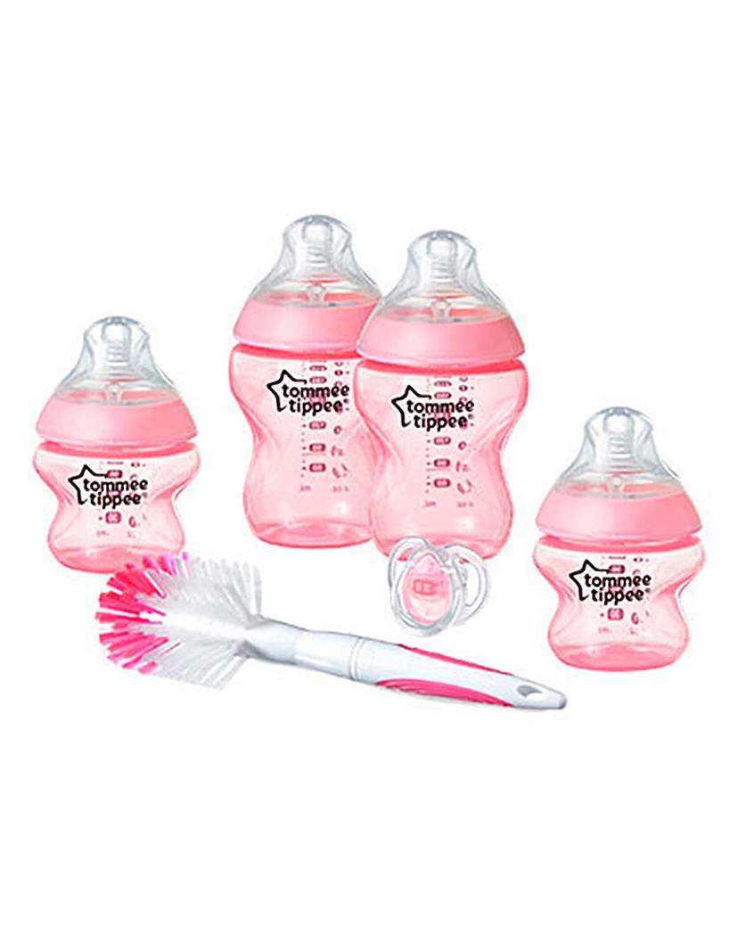 Tommee Tippee Bottle Starter Kit - Girl Tommee Tippee Bottle Starter Kit - Girl