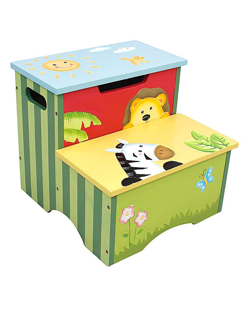 Sunny Safari Step Stool Sunny Safari Step Stool