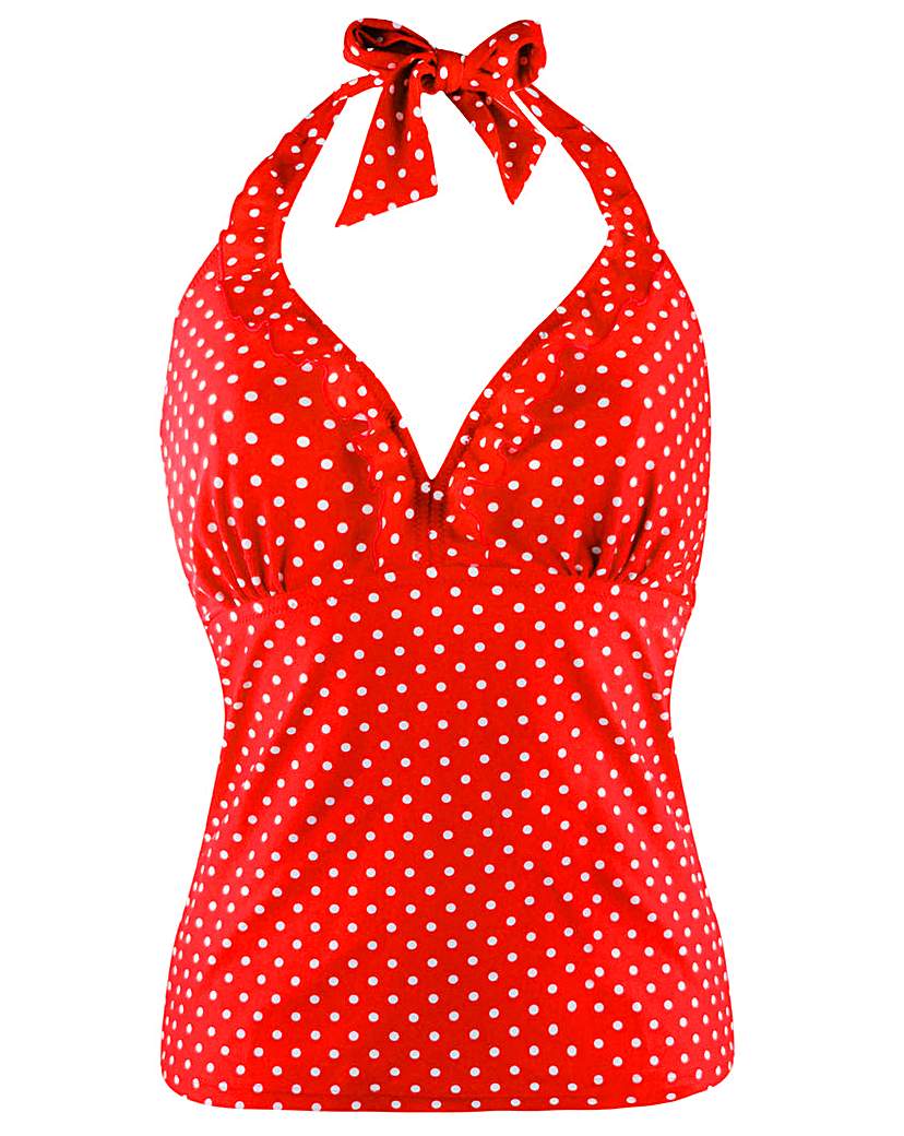 Pour Moi Hot Spots Underwired Tankini Pour Moi Hot Spots Underwired Tankini