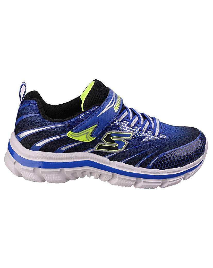 Skechers Nitrate - Pulsar Boys Trainer Skechers Nitrate - Pulsar Boys Trainer