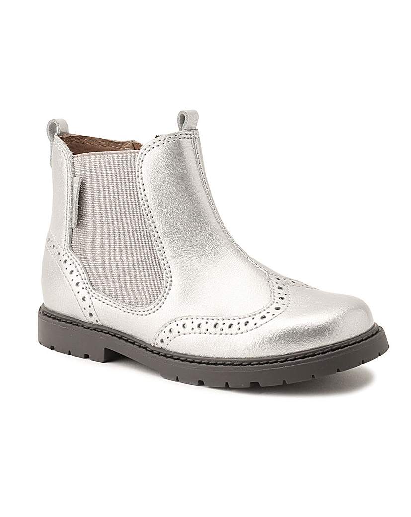 Start-rite Chelsea silver patent Start-rite Chelsea silver patent