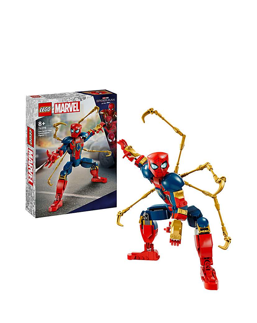 LEGO Marvel Iron Spider-Man Construction