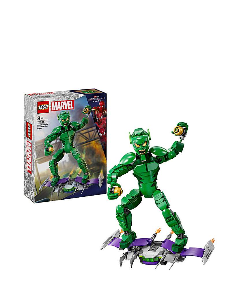 LEGO Marvel Green Goblin Construction