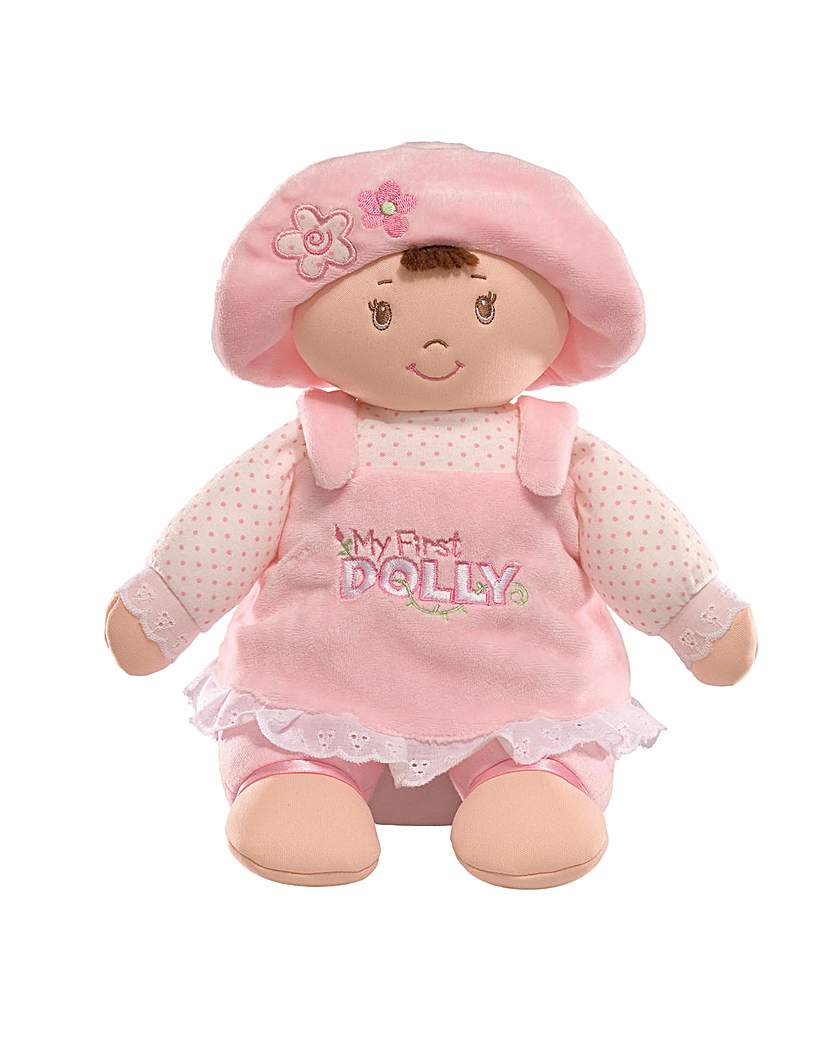 Gund My First Dolly Brunette Gund My First Dolly Brunette