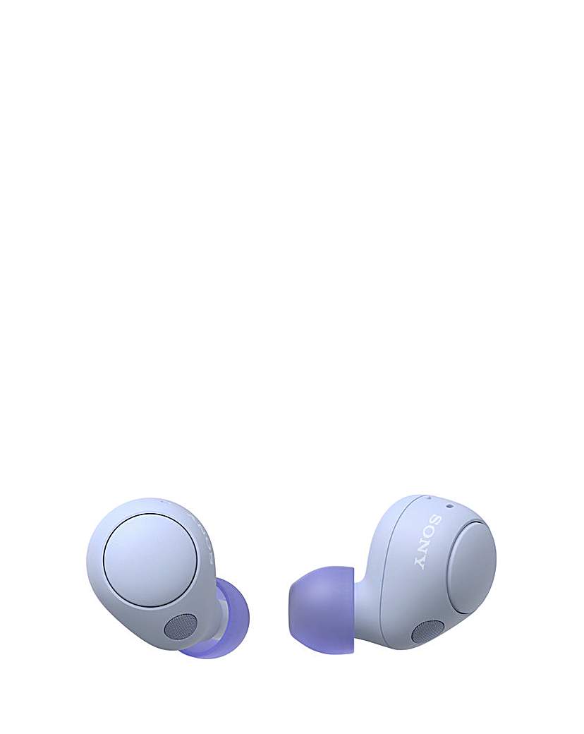 Image of Sony WF-C700N Earbuds - Lavender