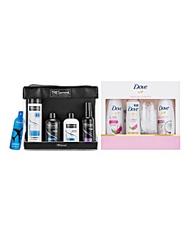 TRESemme Washbag & Dove Collection Duo
