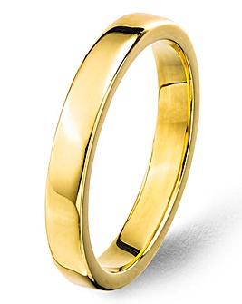 Argentium Silver Ladies Wedding Band