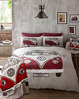 VW On Tour Duvet Cover Set