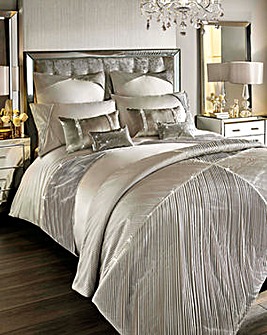 Kylie Omara Champagne Duvet Cover