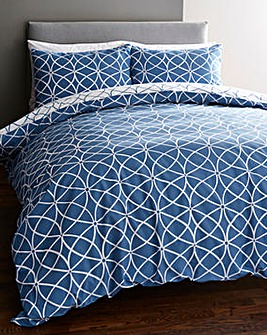 Montana Blue Duvet Cover Set
