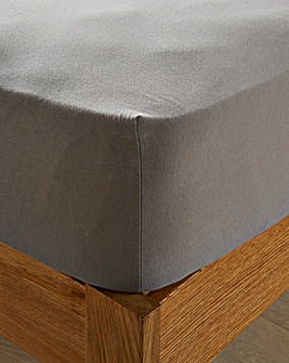 Cotton Jersey Extra Deep Fitted Sheet