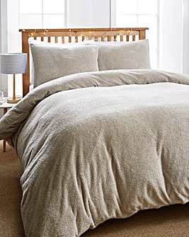 Supersoft Cuddle Fleece Duvet Set