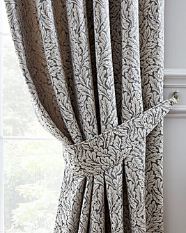 Balmoral Woven Leaf Tie Backs