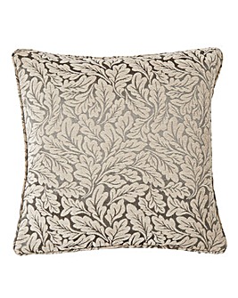 Balmoral Woven Leaf Cushion