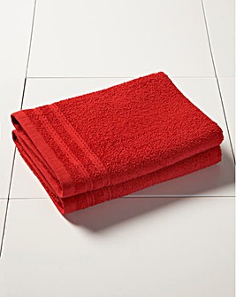 Everyday Value Towel Range - Red