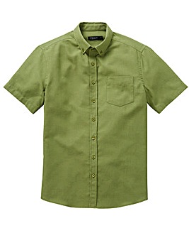 Capsule Short Sleeve Oxford Shirt Long