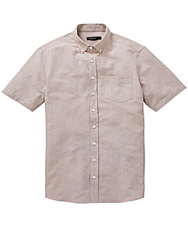 Capsule Short Sleeve Oxford Shirt Long