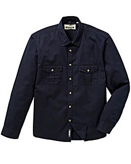 Jacamo L/S Worker Shirt Regular