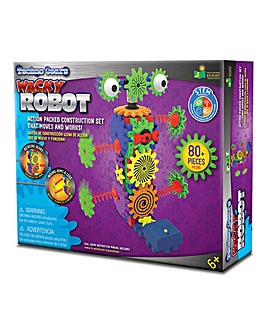 Techno Gears- Wacky Robot