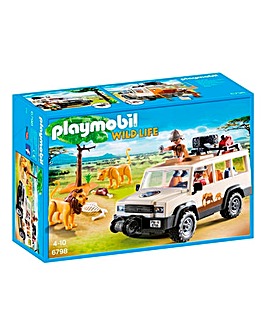 Playmobil Safari Truck with Lions