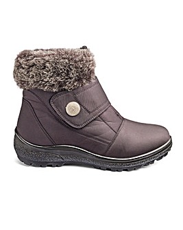 Cushion Walk Ankle Boots E Fit