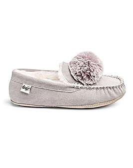 Lazy Dogz Moccasin Slippers E Fit