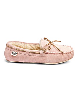 Lazy Dogz Moccasin Slippers E Fit