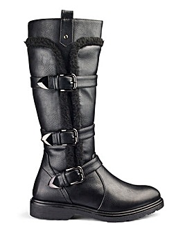 Heavenly Soles Boots EEE Super Curvy