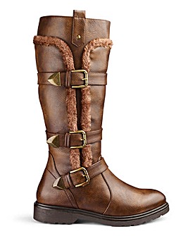 Heavenly Soles Boots E Fit Standard Calf