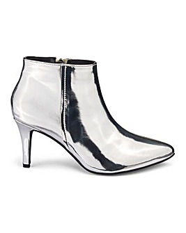 Heavenly Soles Pointed Boots EEE Fit