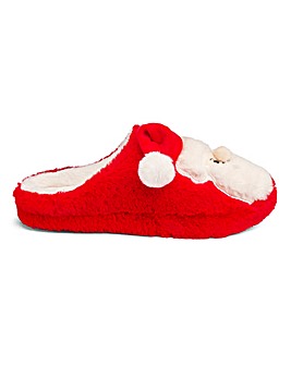 Heavenly Soles Santa Slippers E Fit