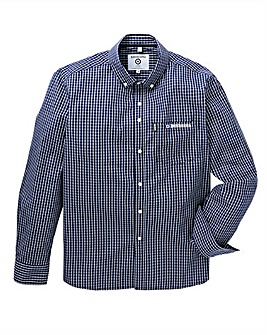 Lambretta Mini Grid Check Shirt Regular