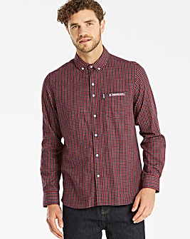 Lambretta Multi Gingham Shirt Long