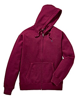 French Connection Zip Through Hoody